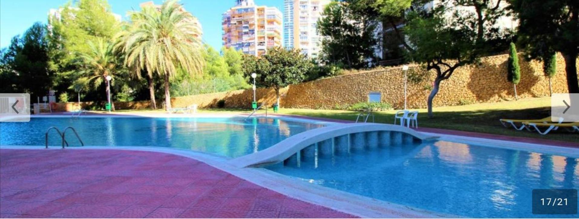 Cielo De Benidorm Apartment ภายนอก รูปภาพ