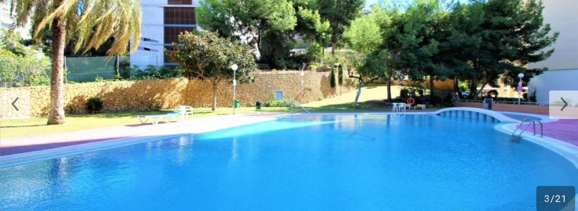 Cielo De Benidorm Apartment ภายนอก รูปภาพ